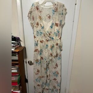 Women’s romper with loose covering Size XXL